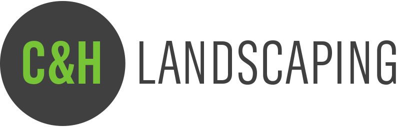C & H Landscaping logo