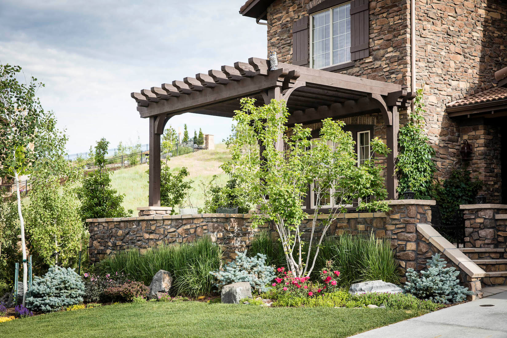 courtyard landscapers