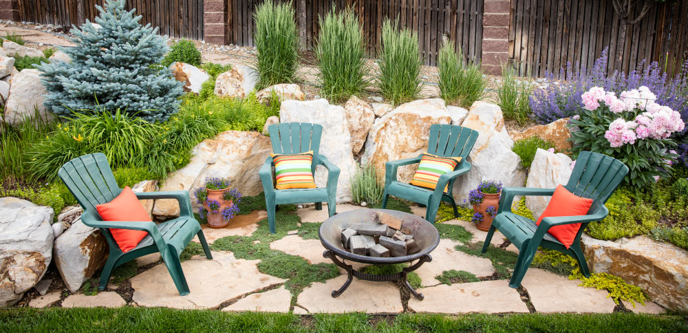 fire pit areas