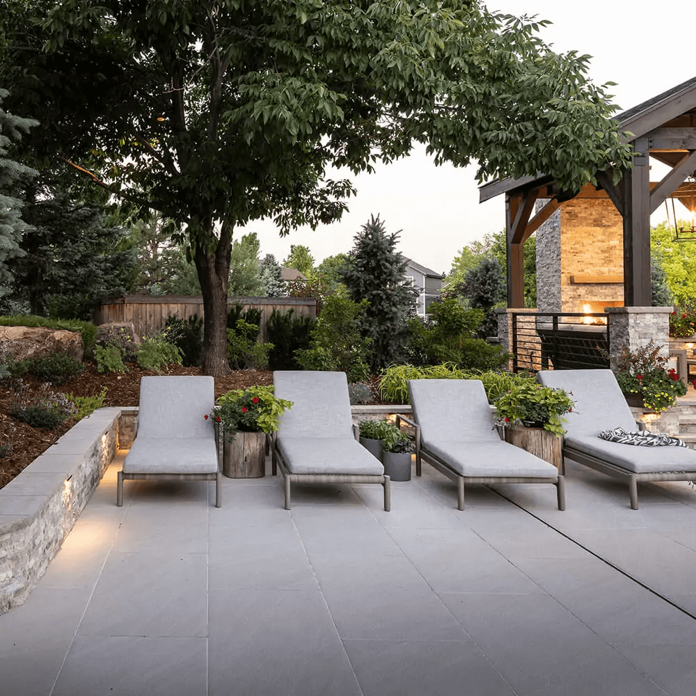 luxury backyard landscaping