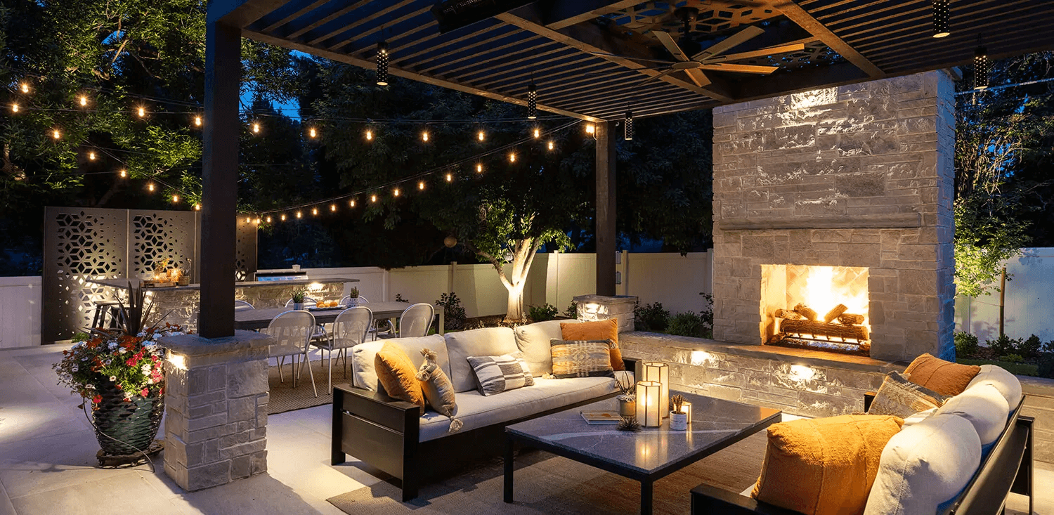 luxury pergola design