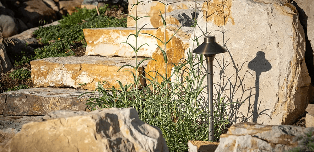 stone pathway landscape