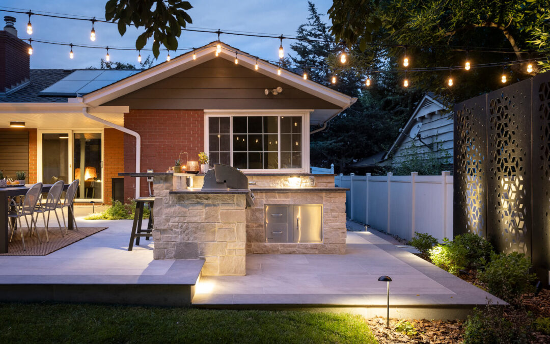 Designing the Perfect Outdoor Kitchen for Summer Entertaining