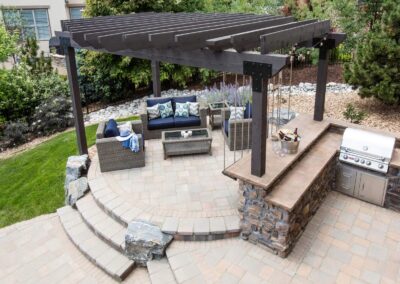 best hosting patios