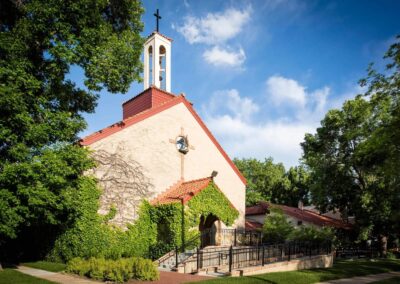 best landscaping for church