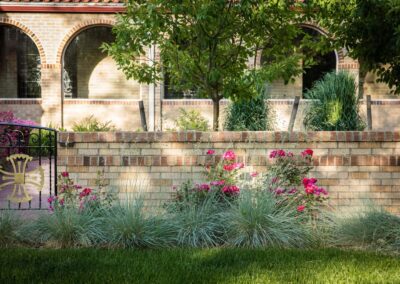 church landscaping