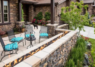 courtyard landscaping ideas