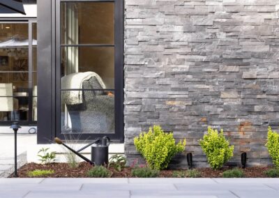 custom stone wall