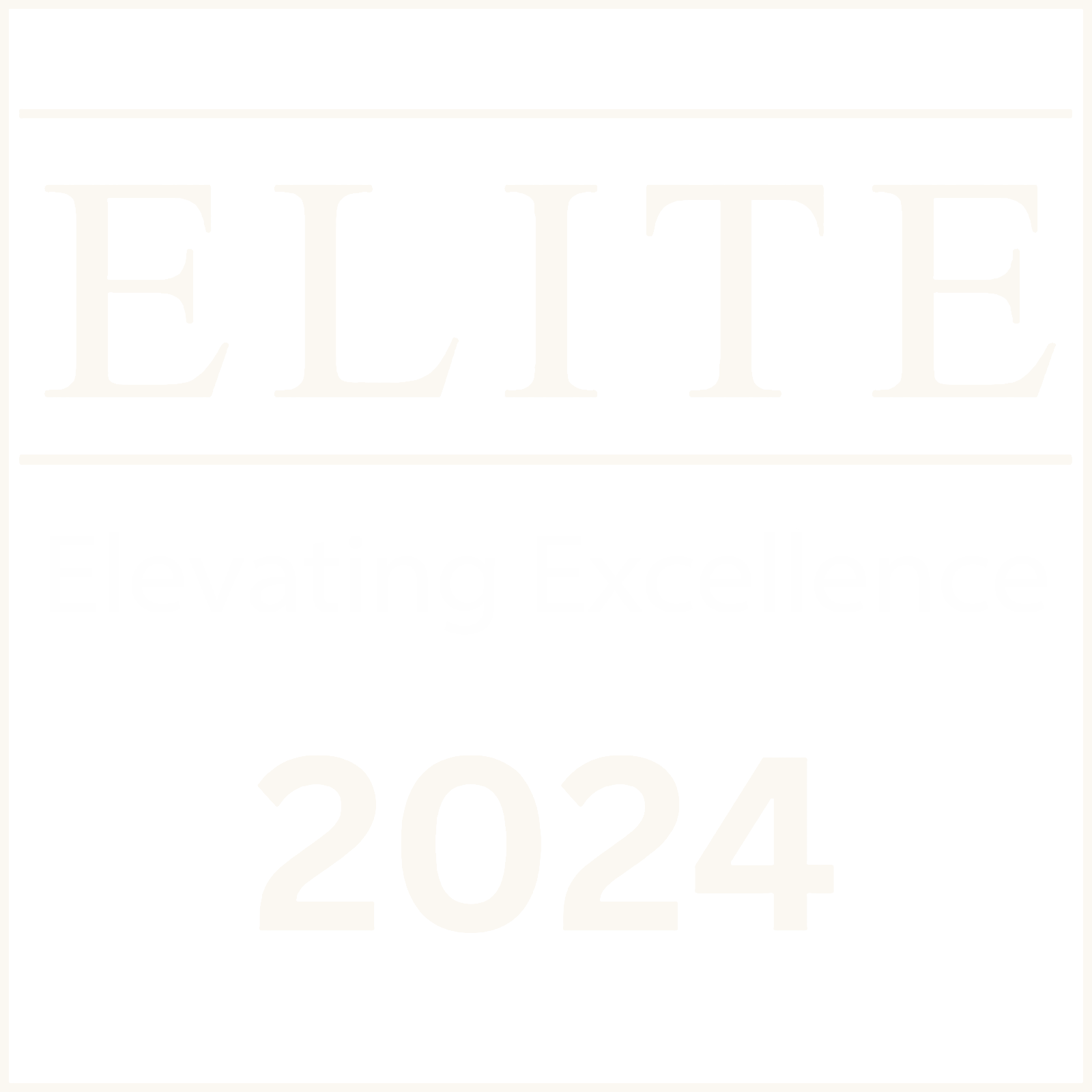 elite landscaping badge 2024