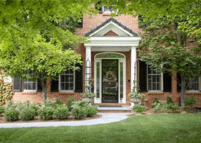 front porch landscaping