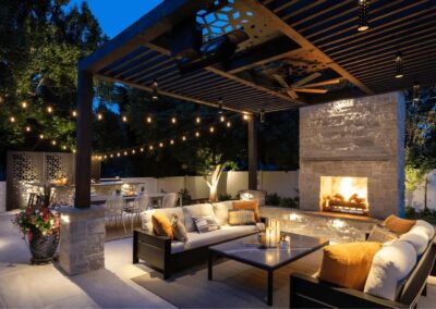 luxury pergola design