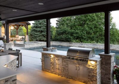 outdoor kitchen designs