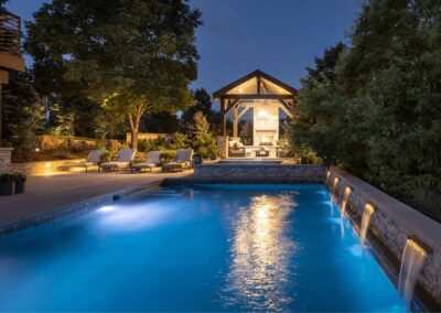 outdoor lighting services denver