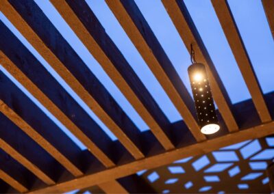 outdoor patio lighting