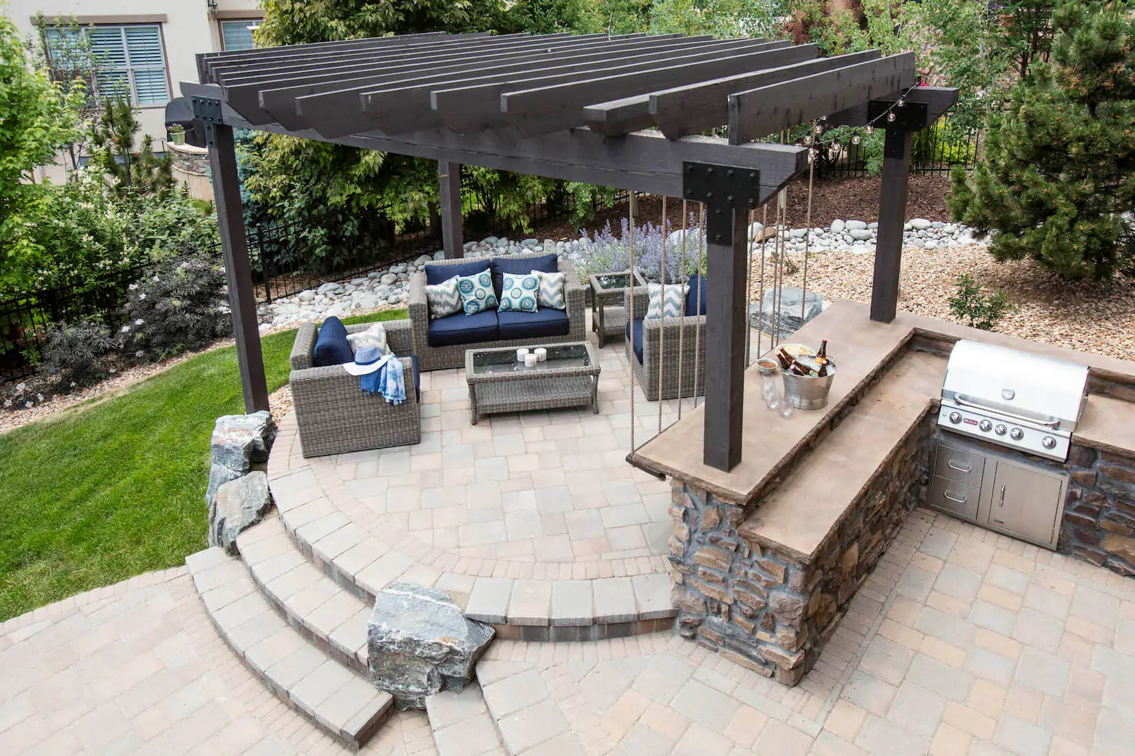 maximize outdoor space