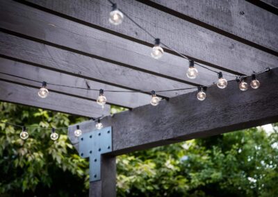 patio string lights