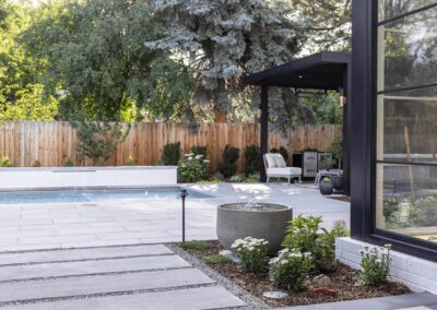 pool landscaping denver