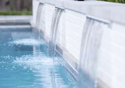 pool water features