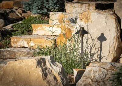 stone pathway landscape