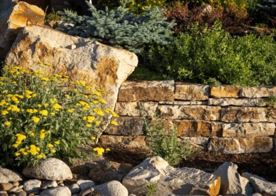 stone retaining walls