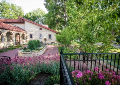 unique church landscaping