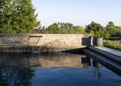 water features for pool