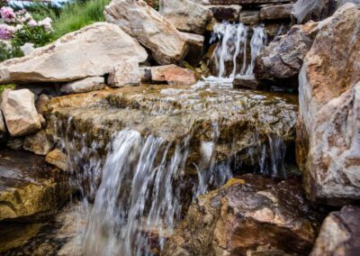 waterfall landscape design