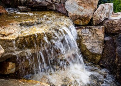 waterfall landscaping colorado