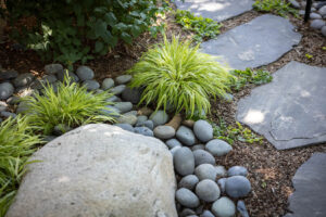 time to water garden