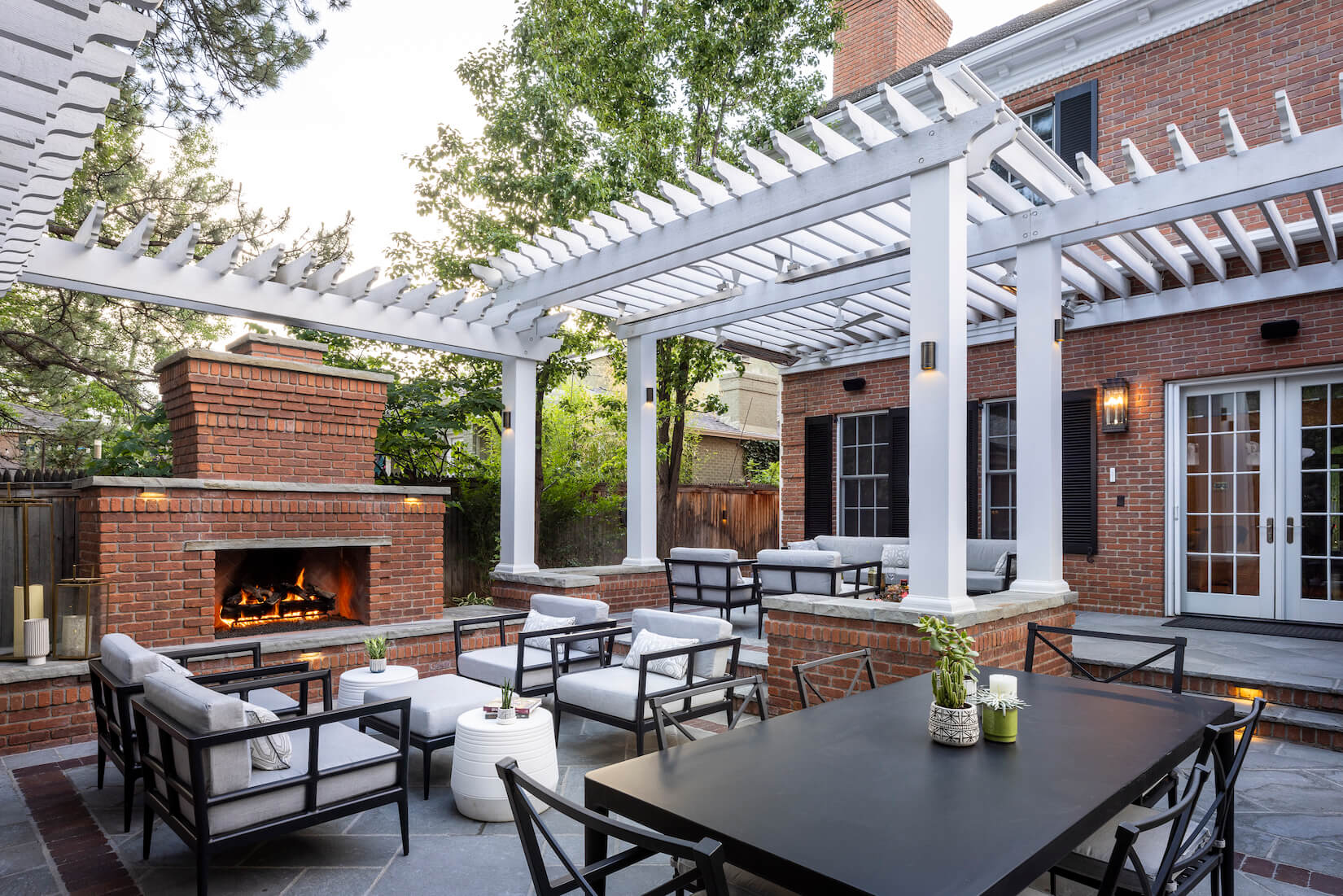 outdoor fire pits denver