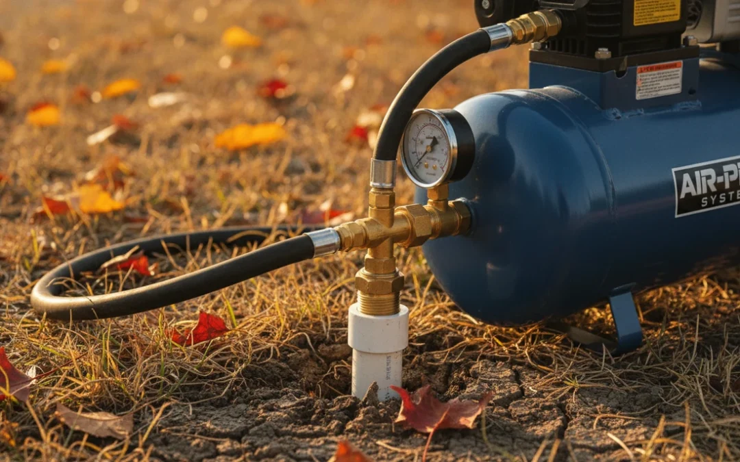Sprinkler Blowout 101: How to Winterize Your Denver Irrigation System Before the First Freeze