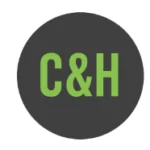 C&H Landscaping logo