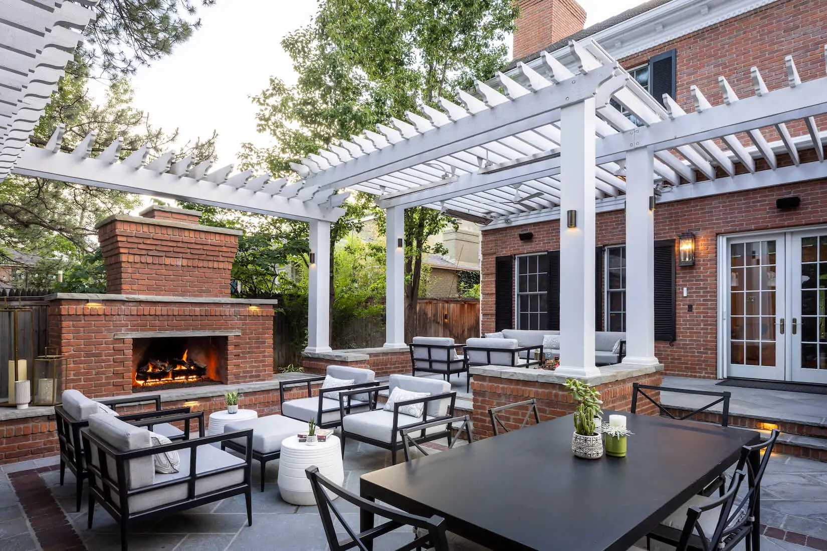 outdoor fire pits denver