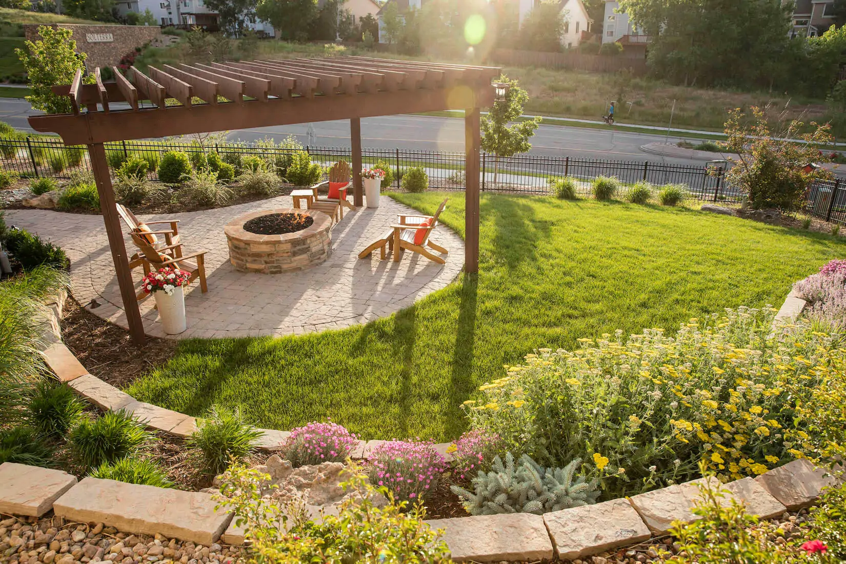 pergola-in-backyard pergola in backyard