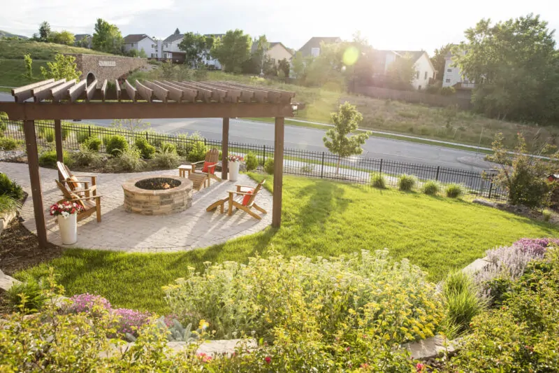 pergola-functional-backyard pergola in a functional backyard