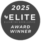 Elite landscaping badge 2025